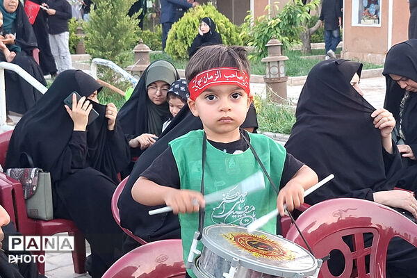 سوگواره احلی من العسل در نجف آباد