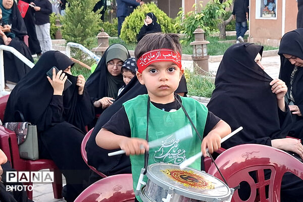 سوگواره احلی من العسل در نجف آباد