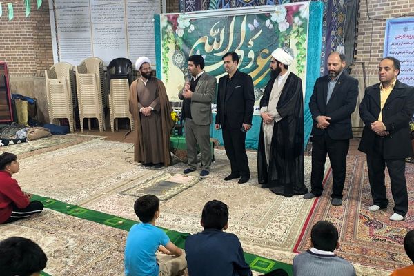 بازدید مسئولان از روند برگزاری اعتکاف دانش‌آموزی؛ تأکید بر تقویت برنامه‌های تربیتی