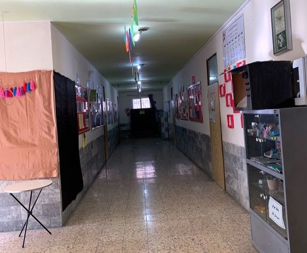 شروع فضاسازی مدرسه انقلاب در دبیرستان گلستان