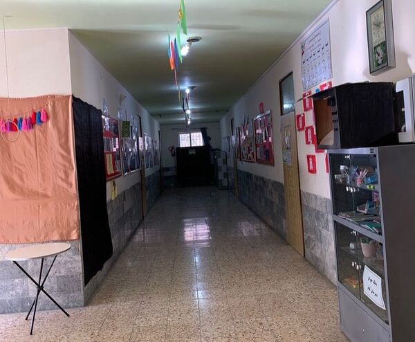 شروع فضاسازی مدرسه انقلاب در دبیرستان گلستان