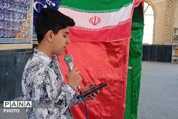 در سایه نام معلم؛ تجدید احترام به شهدای فرهنگی در گلزار مطهر شهدا شهر بن