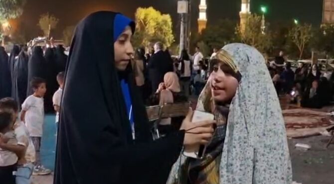 گزارش خبرنگار پانا از موکب جنت الرقیه در مسجد جمکران