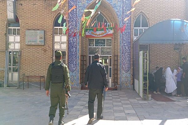 اقامه نماز جمعه در آخرین هفته ماه مبارک شعبان شهر بار نیشابور 