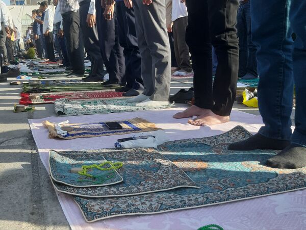 نماز عید سعید فطر در میناب