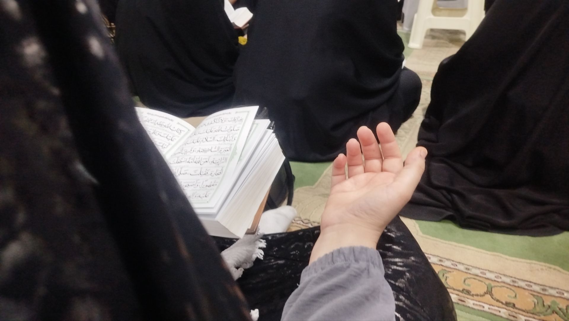 فیض قرائت دعای عرفه در مساجد فردیس