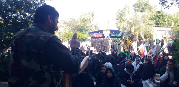 آشنایی دانش‌آموزان شمال شرق کشور با تاریخ دفاع مقدس
