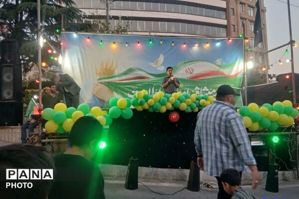 رودهن غرق در شور و شادی برگزاری باشکوه جشن عید سعید غدیر خم