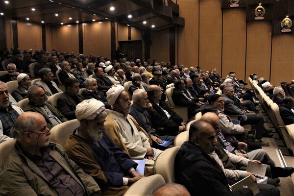 همایش گرامیداشت چهل و پنجمین سالروز عملیات طریق القدس در قم