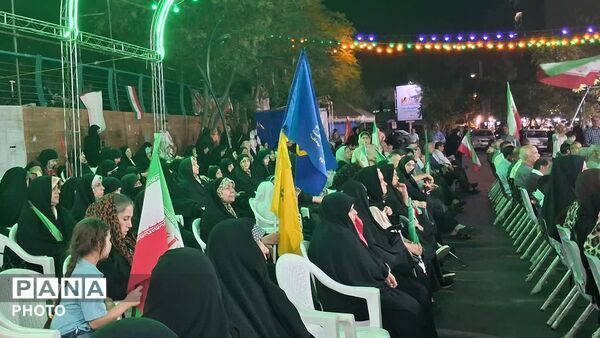 مراسم مهر مقاومت و ایثار؛ هفته دفاع مقدس و آغاز سال تحصیلی 