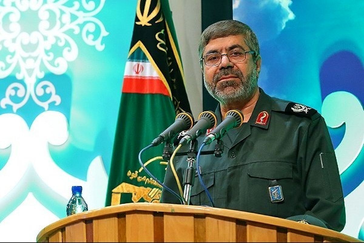 سخنگوی سپاه: ادعای آسیب‌دیدن نیروگاه دیمونا در حمله ایران علیه رژیم صهیونیستی کذب و عملیات روانی است