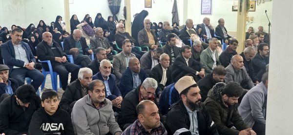 مراسم گرامیداشت حماسه ۹ دی و  ششمین سالروز شهادت سردار سلیمانی در فراشبند