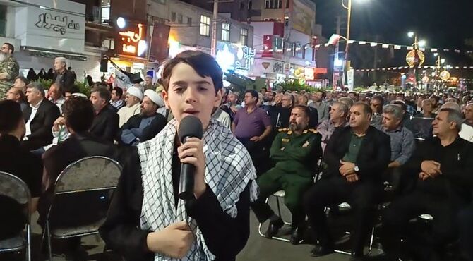 چهلمین یادواره ۱۱۰ شهید شهرستان ساوجبلاغ