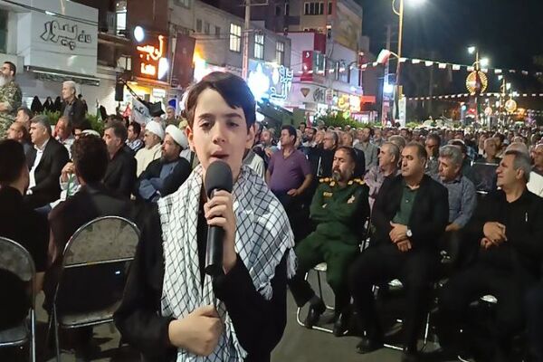چهلمین یادواره ۱۱۰ شهید شهرستان ساوجبلاغ