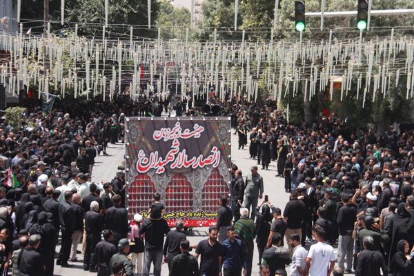 مردم کرمانشاه، پرچمدار عزای امام حسین (ع)