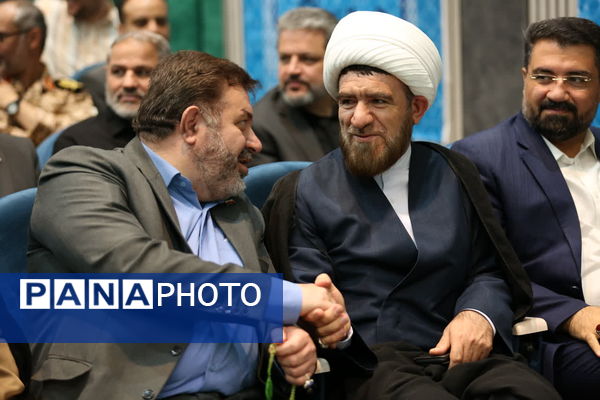 مراسم تکریم و معارفه فرمانده سپاه استان قم