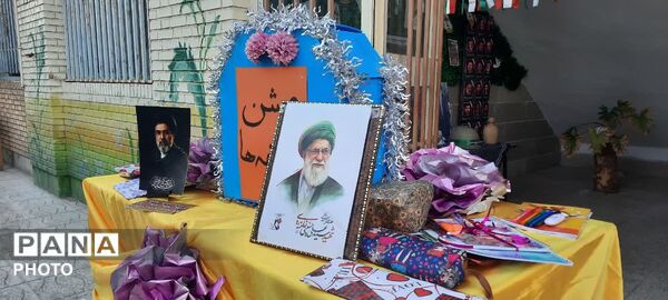 جشن عاطفه ها در دبستان شاهد تفت