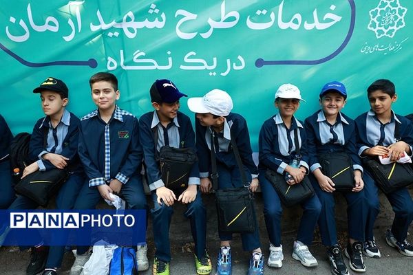 آیین افتتاحیه فعالیت‌های تابستانی دانش‌‌آموزان