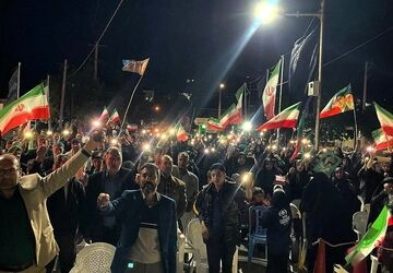 حال و هوای مهمانی قلب تپنده جشن غدیر در شهر بار