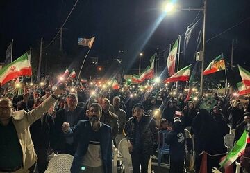 حال و هوای مهمانی قلب تپنده جشن غدیر در شهر بار