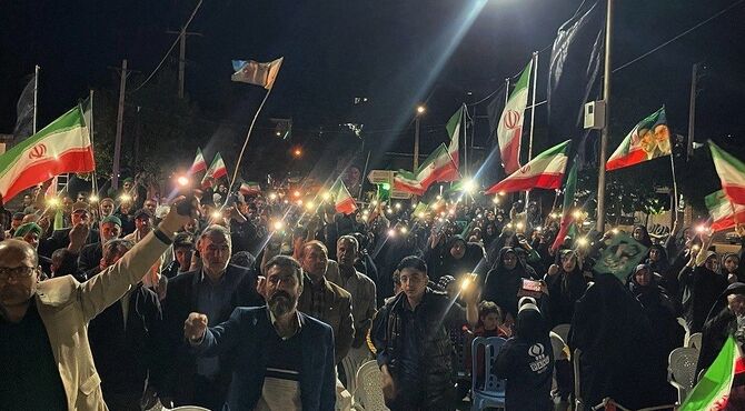 حال و هوای مهمانی قلب تپنده جشن غدیر در شهر بار