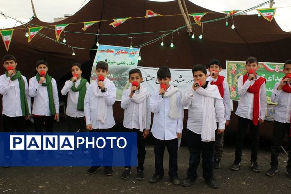 شادپیمایی خانوادگی جشن نیمه شعبان در قم