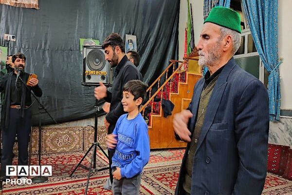 مراسم احیا و عزاداری شب سوم قدر در مسجد جامع شهر بار نیشابور  