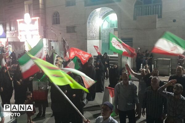 ایستادگی و خستگی ناپذیری مردم برای دفاع از ایران جانمان