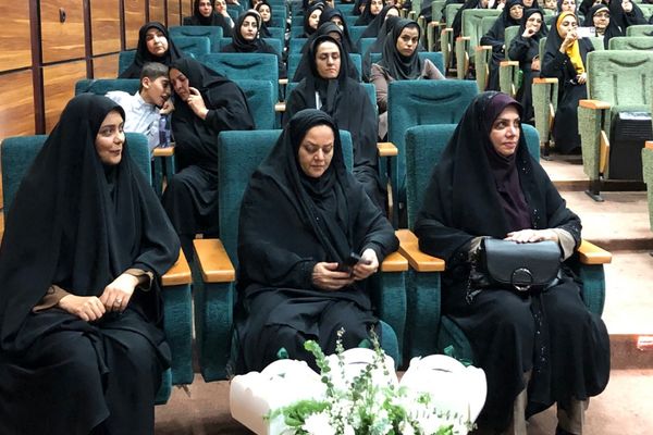 اختتامیه طرح ها و برنامه‌های معاونت آموزش ابتدایی در سالن فدک ناحیه دو شهرری 
