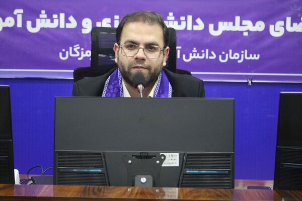 حضور قائم مقام معاون وزیر در سازمان دانش‌آموزی با دانش‌آموزان پیشتاز هرمزگانی