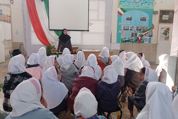 مراسم سوگواری شهادت حضرت فاطمه زهرا(س) در کانون تربیتی شهید بهشتی فیروزکوه