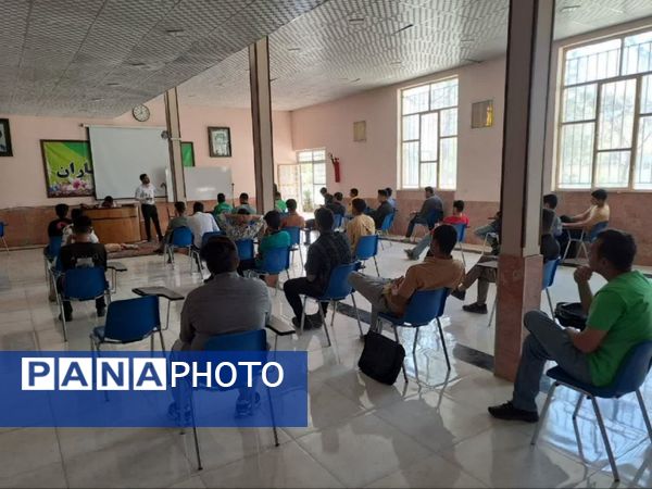 جوانان هلال احمر کاشمر برای حوادث آماده می شوند