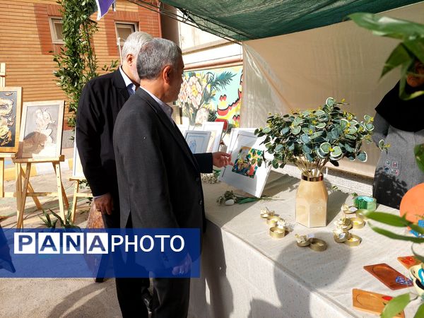 زنگ جوانه ها در مشهد به صدا در آمد