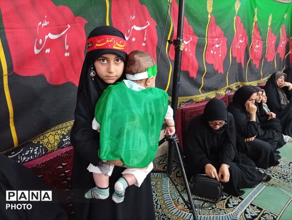 همایش شیرخوارگان حسینی در شیخ آباد قم