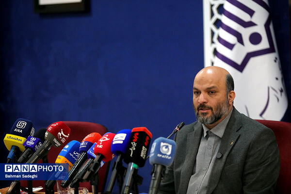نشست خبری رئیس سازمان نوسازی مدارس کشور