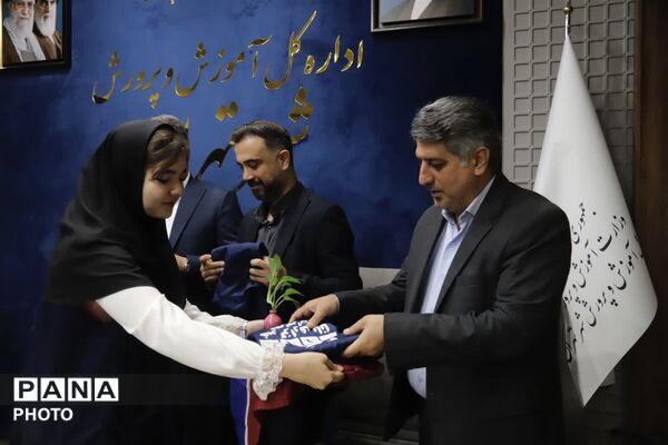 تقدیر از خبرنگاران برگزیده پانا در پایتخت