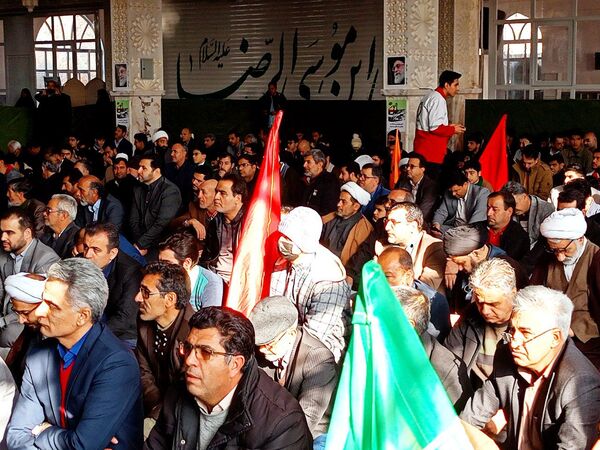 مراسم بزرگداشت یوم‌الله ۹ دی در کاشمر