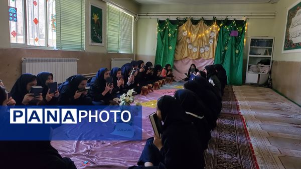 محفل انس با قرآن آموزشگاه شهاب 