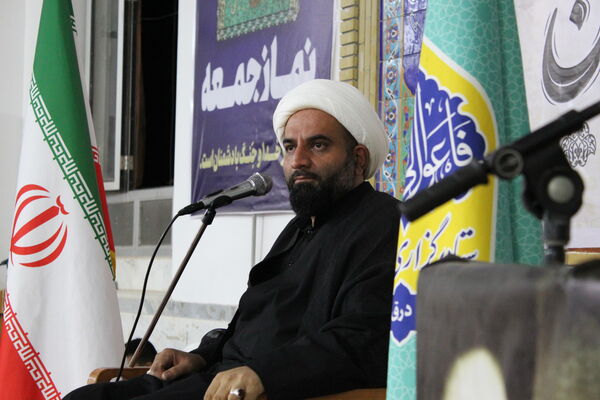 برگزاری مراسم گرامیداشت سالگرد ارتحال امام خمینی (ره) در شهر درق