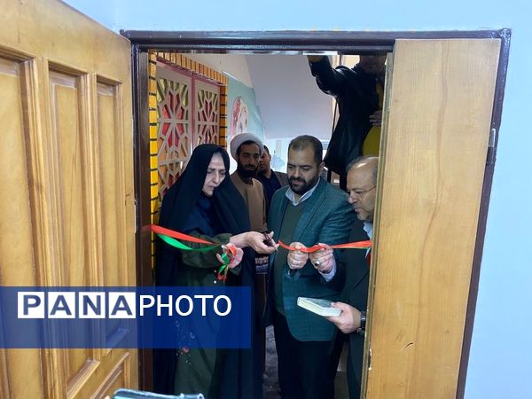 آیین افتتاح دارالقرآن مرحوم کرمی ناحیه یک مشهد 