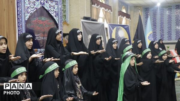 شیرخوارگان حسینی در مصلی پاکدشت؛ تجلی عشق به کوچک‌ترین سربازان عاشورا