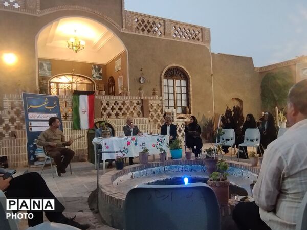 شب شعر جاودانگی در شهرستان خلیل‌آباد 
