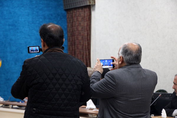 نشست خبری مدیرکل اخبار صدا سیما کشور