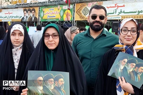 غدیر در قدس،روایت یک راهپیمایی از جنس عشق و خدمت وهمدلی
