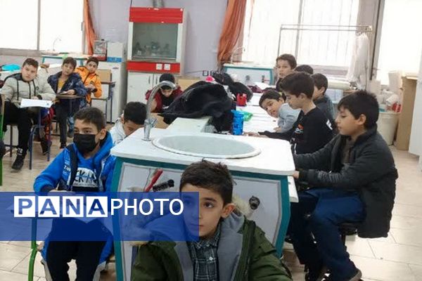 کارگاه ‌های استعداد‌یابی در پژوهش سرای دانش آموزی بصیرت یک ناحیه دو شهرری 