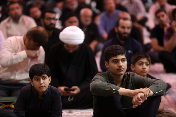عزاداری شهادت دختر سه ساله امام حسین(ع) در قم