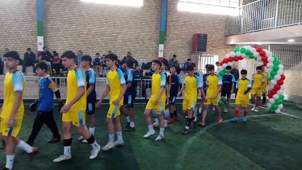 جام اقتدار ایران در مدارس شهرستان نظرآباد