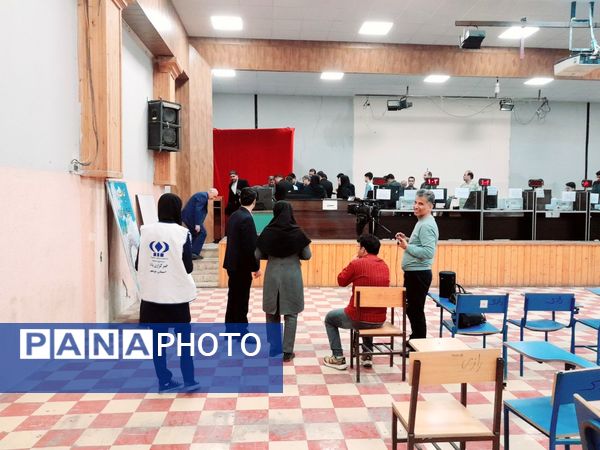 افتتاح ستاد اسکان نوروزی فرهنگیان شهرستان بوشهر