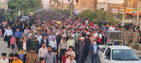 فاریاب در سوگ شهید گمنام