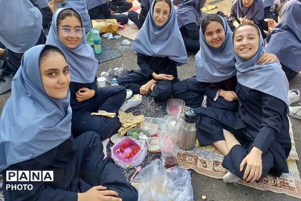 دبیرستان هدی؛ به‌سوی سفره‌ای سالم و زندگی شاداب‌تر
